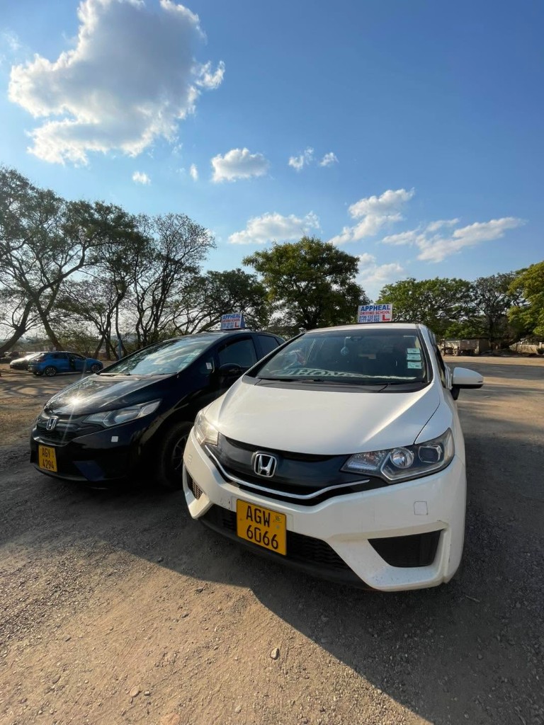Appheal Driving School training vehicles